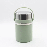 Stainless steel insulated lunch jar