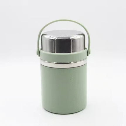 Stainless steel insulated lunch jar