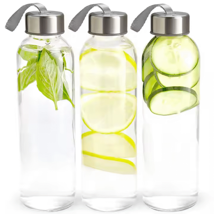 Plastic sports bottle