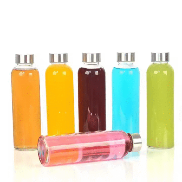 Plastic sports bottle