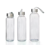 Plastic sports bottle