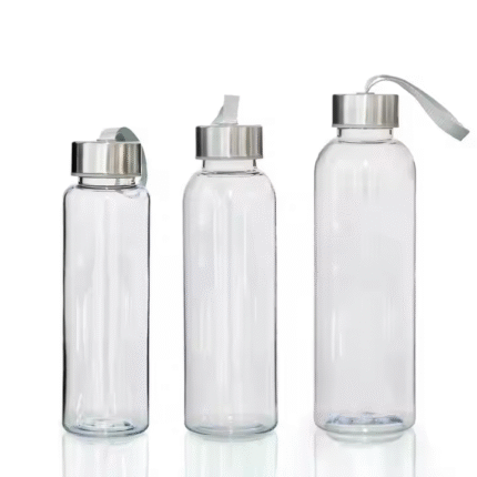 Plastic sports bottle