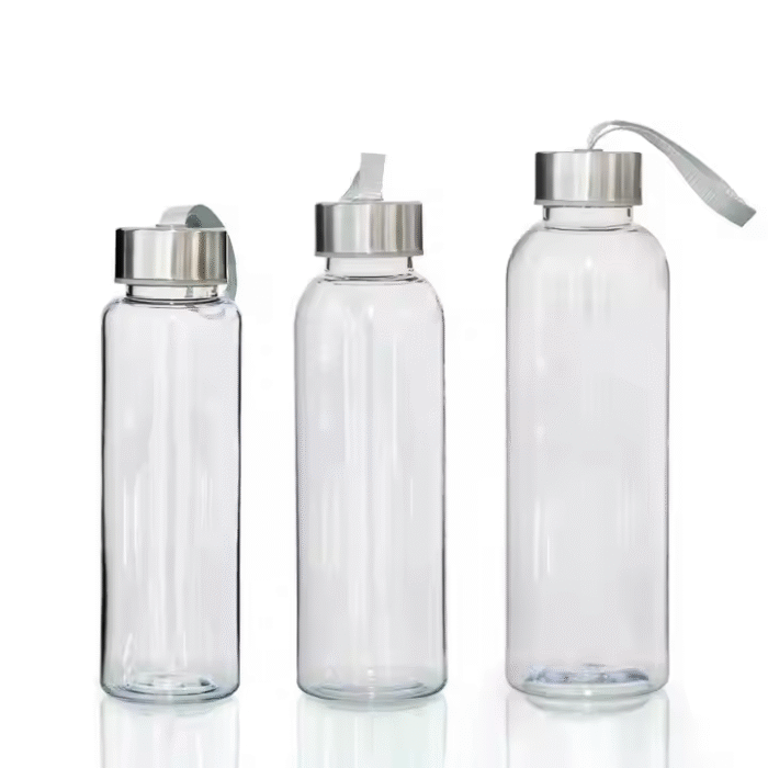 Plastic sports bottle