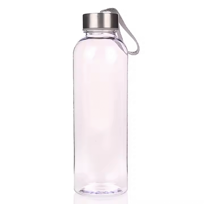 Plastic sports bottle