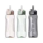 Leak-proof plastic water bottle