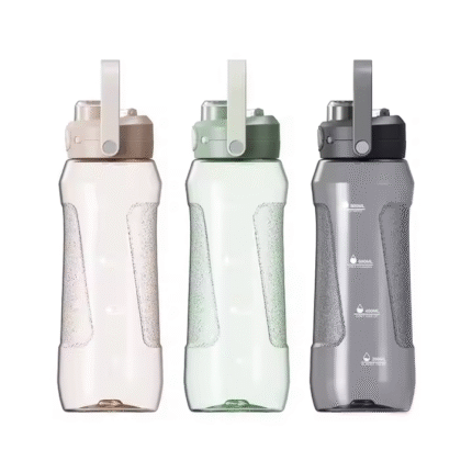 Leak-proof plastic water bottle