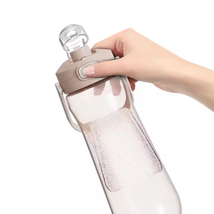 Leak-proof plastic water bottle