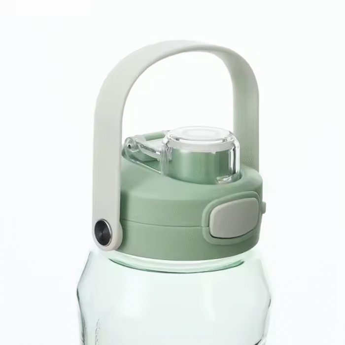 Leak-proof plastic water bottle