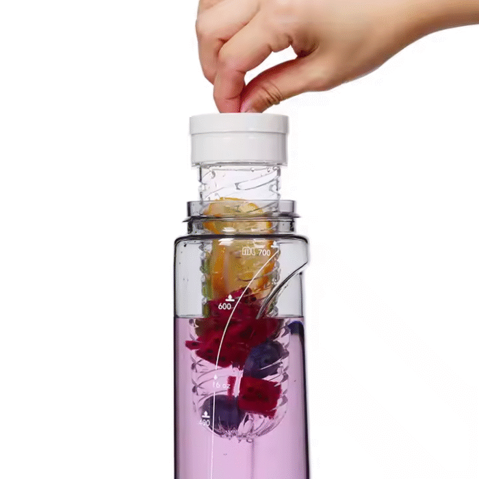Eco-Friendly Plastic Water Bottle