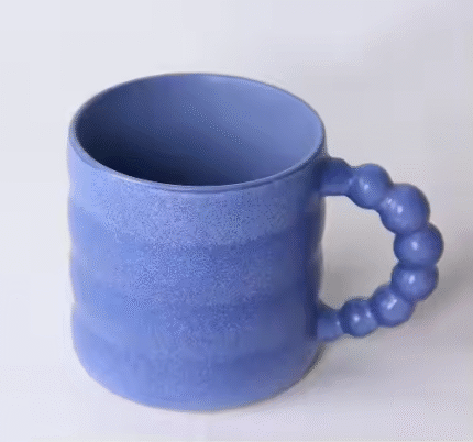 Exquisite ceramic colorful cup