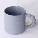Exquisite ceramic colorful cup