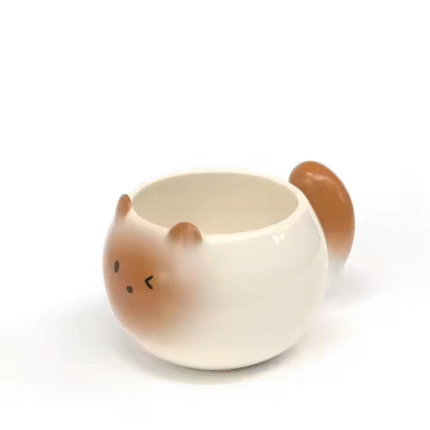 Cartoon design ceramic coffee