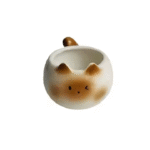 Cartoon design ceramic coffee
