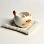 Cartoon design ceramic coffee
