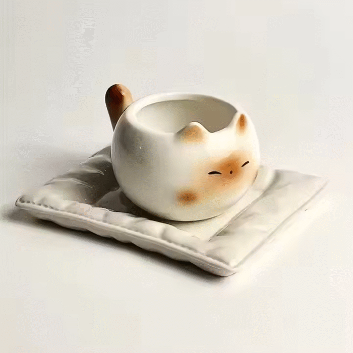 Cartoon design ceramic coffee