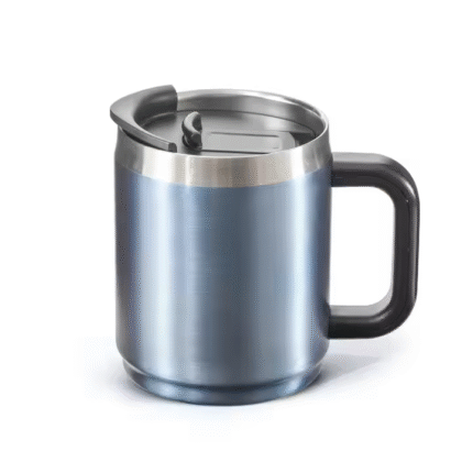 Wood grain stainless steel cup