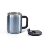 Wood grain stainless steel cup