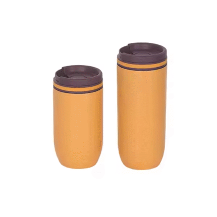 Portable stainless steel cup