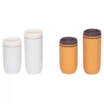 Portable stainless steel cup