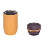 Portable stainless steel cup