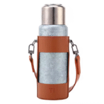 Pure titanium water bottle