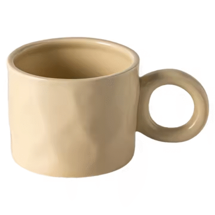 Ceramic Handmade Coffee Cup