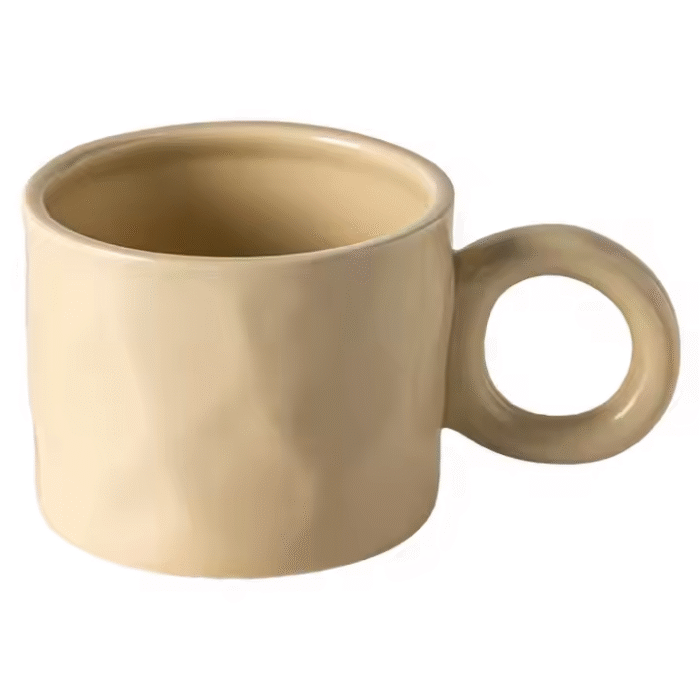 Ceramic Handmade Coffee Cup