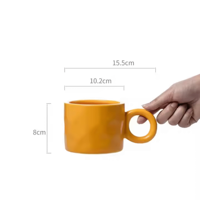 Ceramic Handmade Coffee Cup