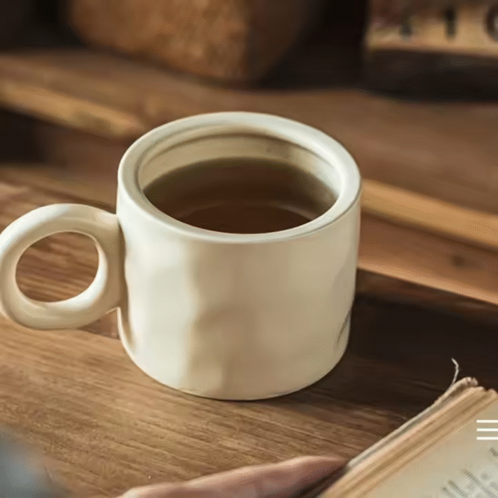 Ceramic Handmade Coffee Cup
