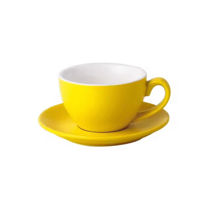 Ceramic Coffee Cup and Saucer Sets