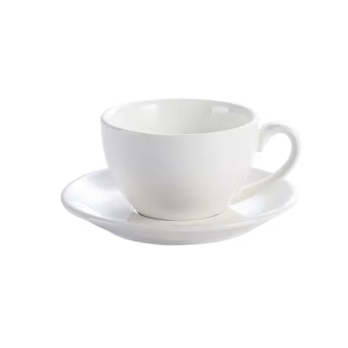 Ceramic Coffee Cup and Saucer Sets