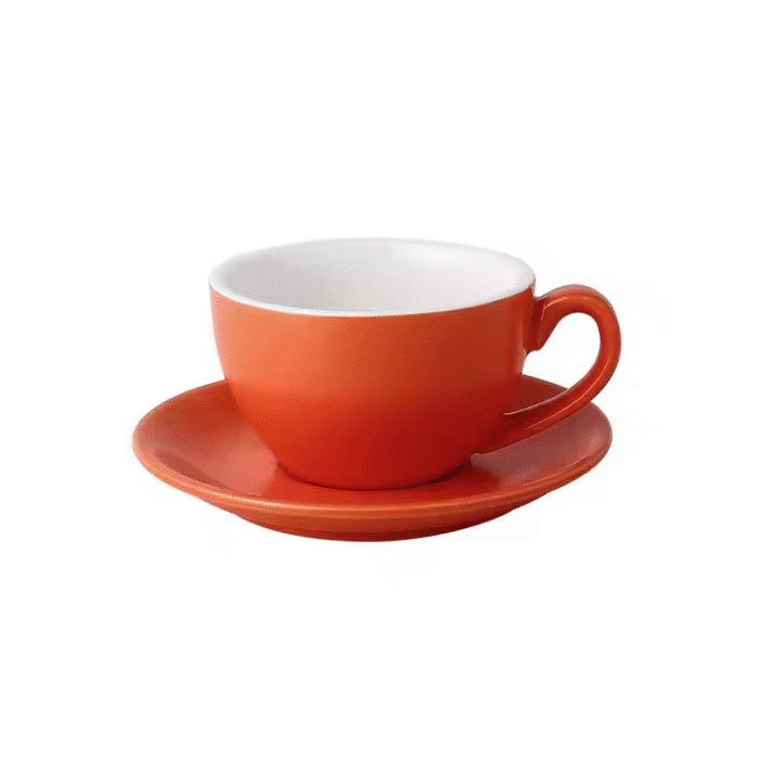 Ceramic Coffee Cup and Saucer Sets