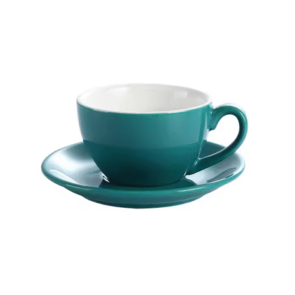 Ceramic Coffee Cup and Saucer Sets