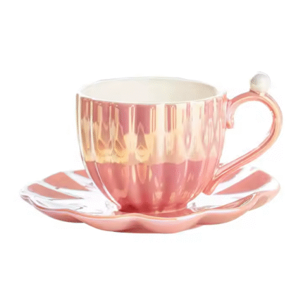 European Ceramic Coffee Cup