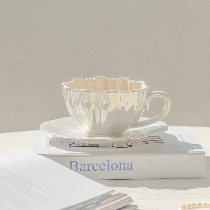 European Ceramic Coffee Cup