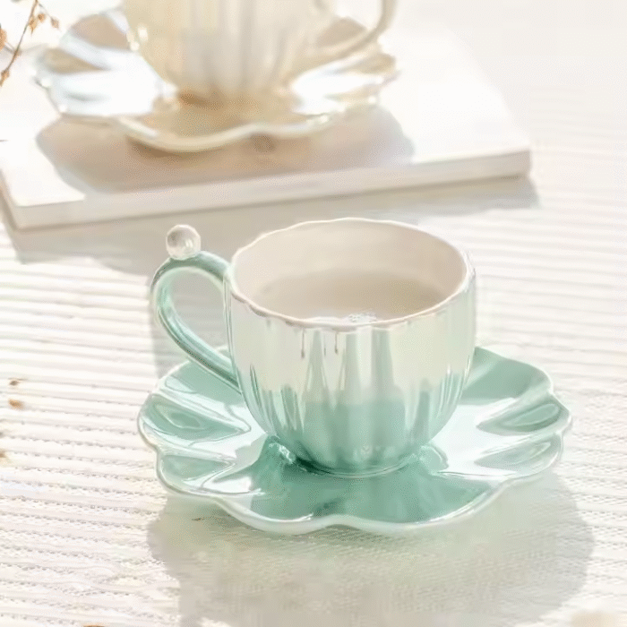 European Ceramic Coffee Cup