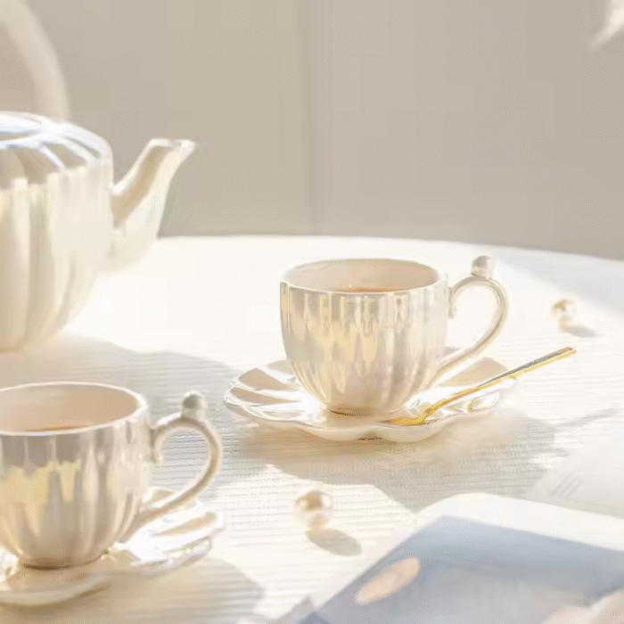European Ceramic Coffee Cup