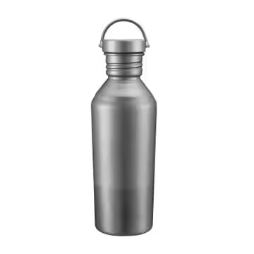 Outdoor titanium alloy kettle