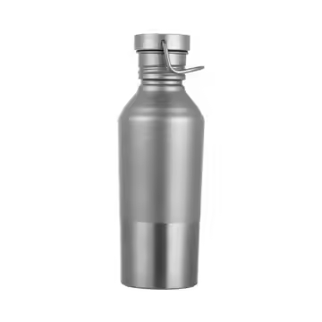 Outdoor titanium alloy kettle