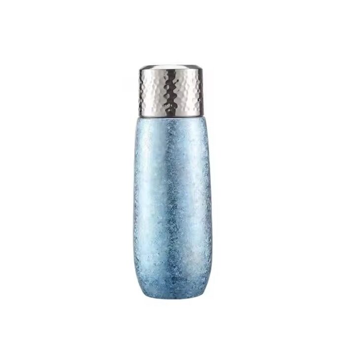 Pure Titanium Multi-Color Water Bottle
