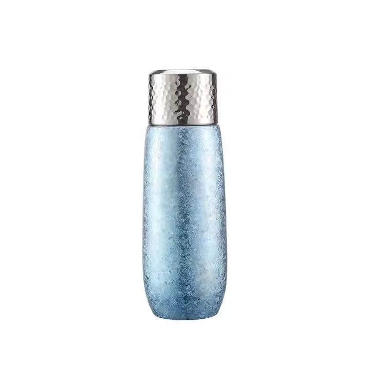 Pure Titanium Multi-Color Water Bottle