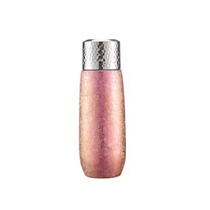 Pure Titanium Multi-Color Water Bottle
