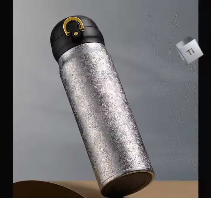 Vacuum Insulated Titanium Bottle