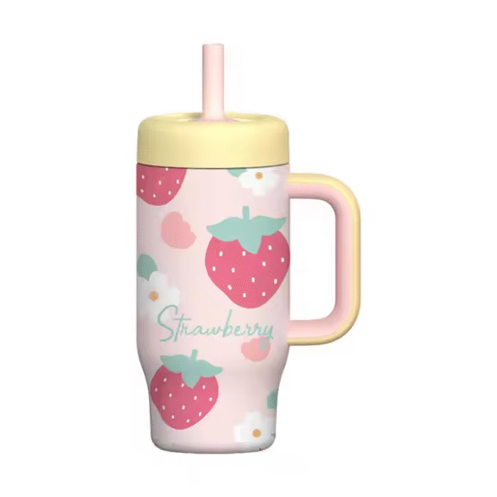 Stainless steel thermos