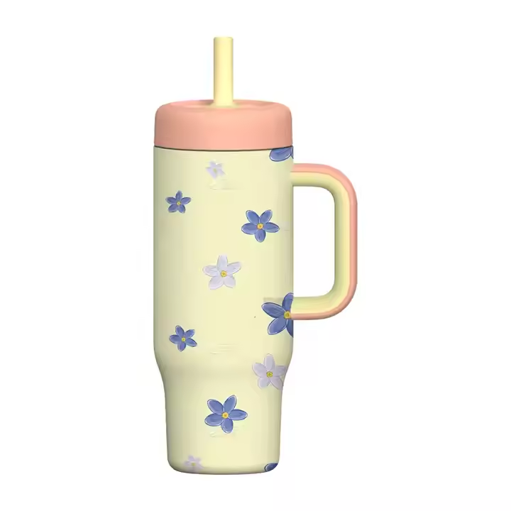 Stainless steel thermos