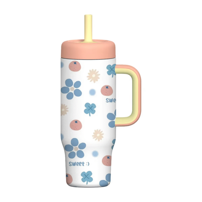 Stainless steel thermos