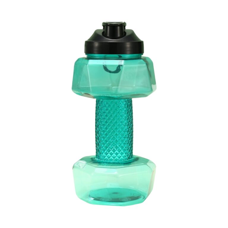1.5L dumbbell water bottle