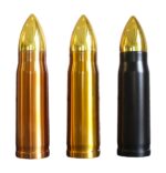 bullet shape stainless steel flask