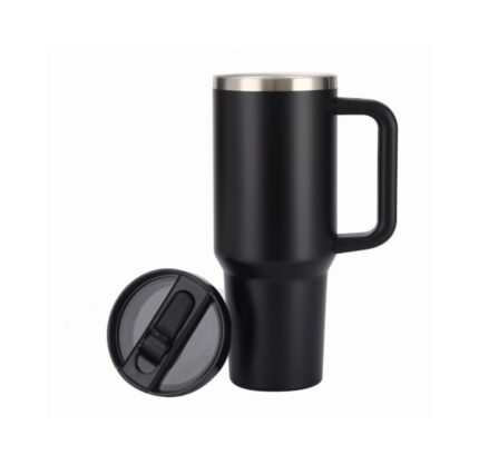 40oz copo de aço inoxidável com alça