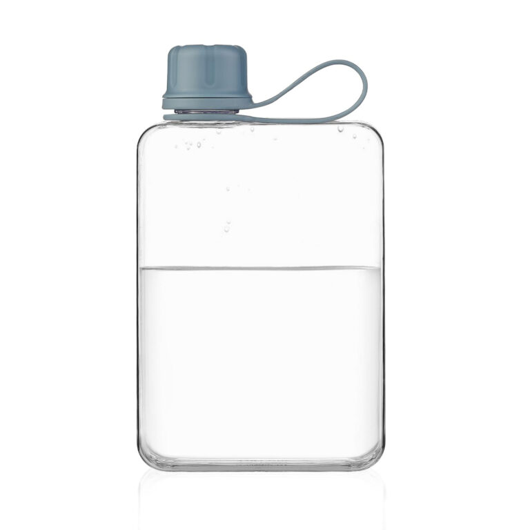 Reusable Tritan Plastic Travel Water Bottle